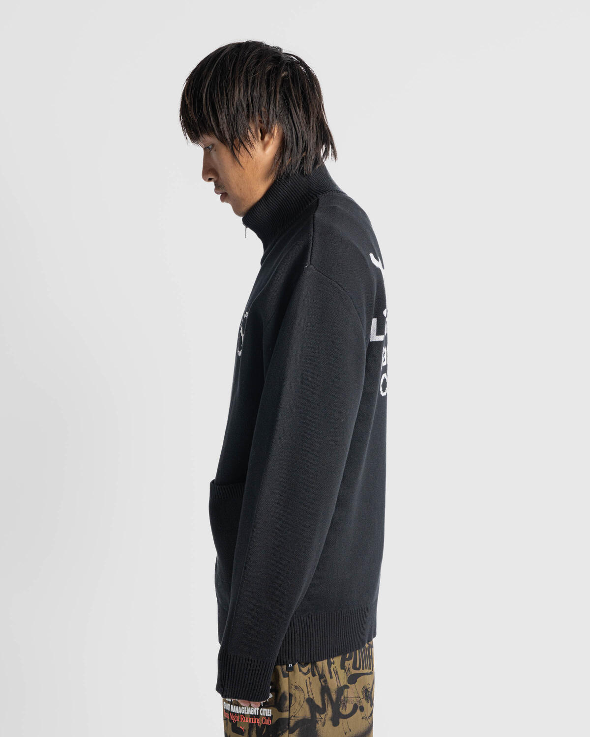 Puma x Lost Management Cities Full-Zip Jacket | 626566-01 | AFEW STORE